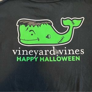 Vineyard Vines Happy Halloween  long sleeve shirt Size XL (18)